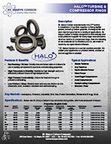 HALO™ Turbine & Compressor Rings
